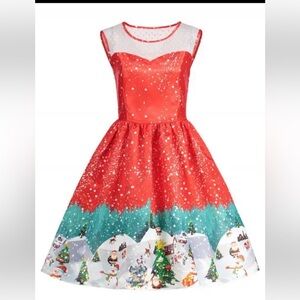 TOP MELON ⭐️  retro christmas dress